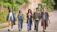A still from A Good Girl's Guide to Murder (Image Source: Netflix)